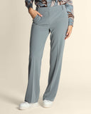 Pantaloni in twill fluido