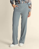 Pantaloni in twill fluido