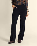 Pantaloni in twill fluido