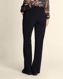 Pantaloni in twill fluido