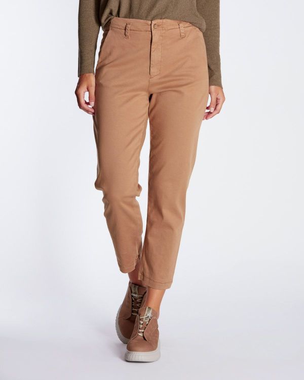 Pantaloni in lyocell, modal, cotone