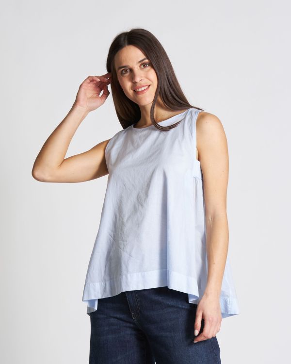 Top in cotone