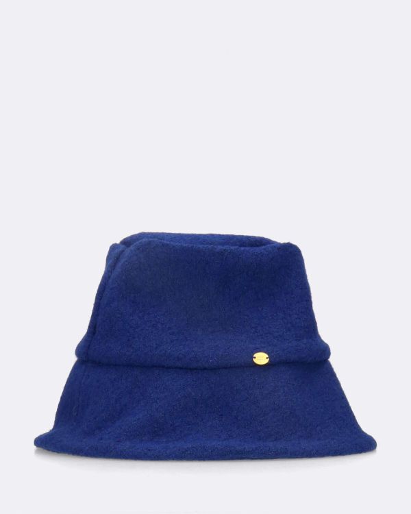 Cappello effetto lana cotta