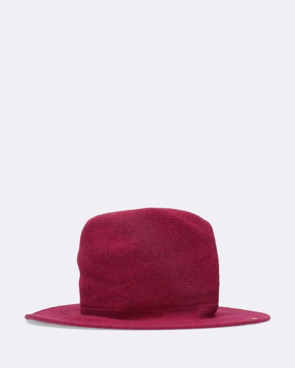 Cappello in lana e viscosa