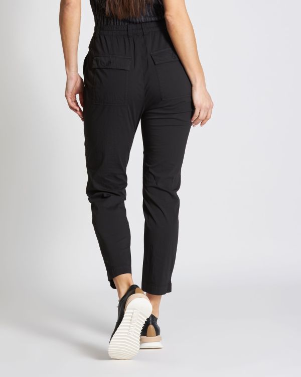 Pantaloni regular fit in cotone